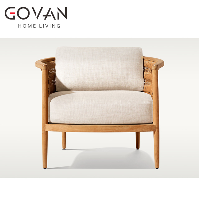 Nusa Collection-Chair-Outdoor Lounge Chair