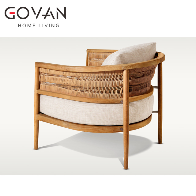 Nusa Collection-Chair-Outdoor Lounge Chair