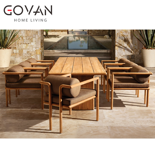 Palma Collection-Chair-Outdoor Dining Arm Chair