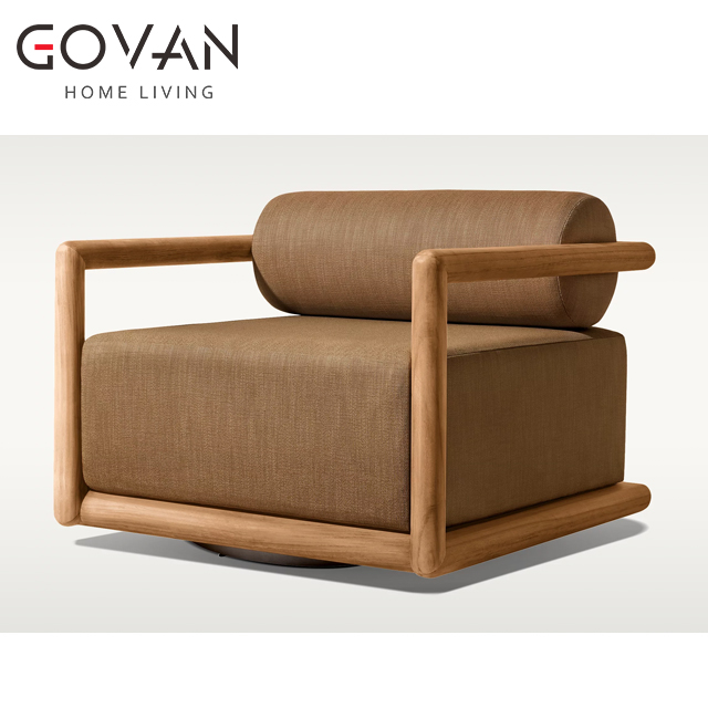 Palma Collection-Chair-Outdoor Swivel Lounge Chair