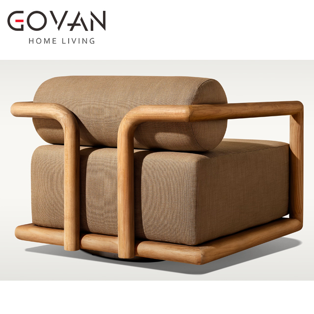 Palma Collection-Chair-Outdoor Swivel Lounge Chair