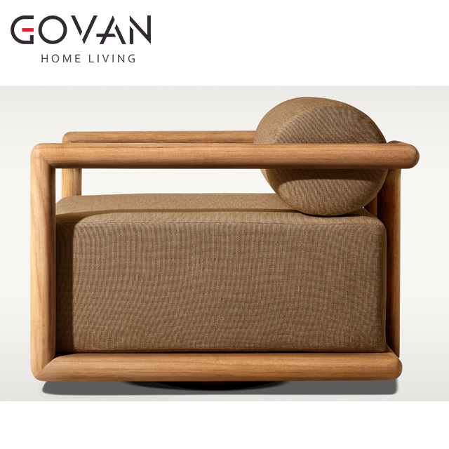 Palma Collection-Chair-Outdoor Swivel Lounge Chair