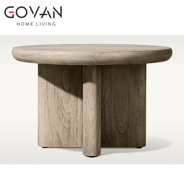 Palma Collection-Table-Outdoor Rectangular Coffee Table 1