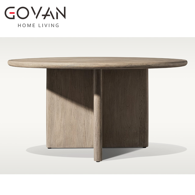 Palma Collection-Table-Outdoor Round Dining Table