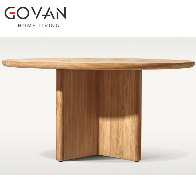 Palma Collection-Table-Outdoor Round Dining Table