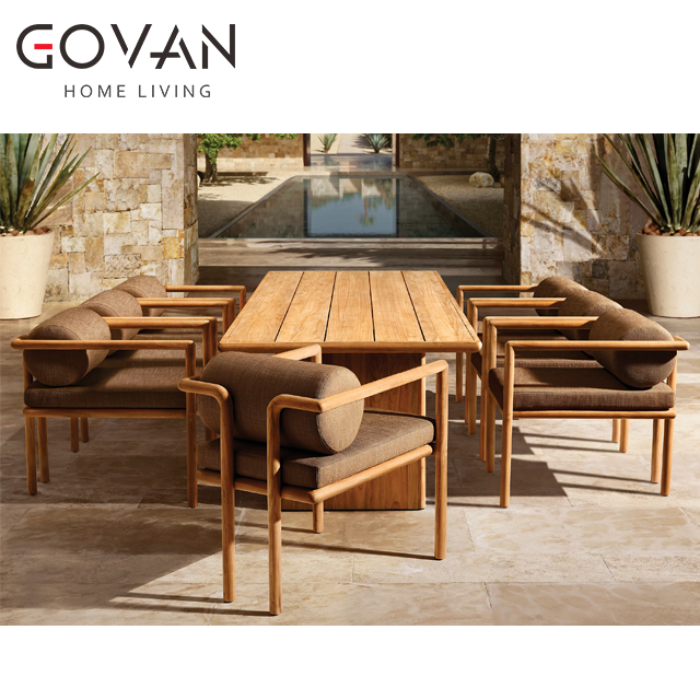 Palma Collection-Table-Outdoor Retangular Dining Table