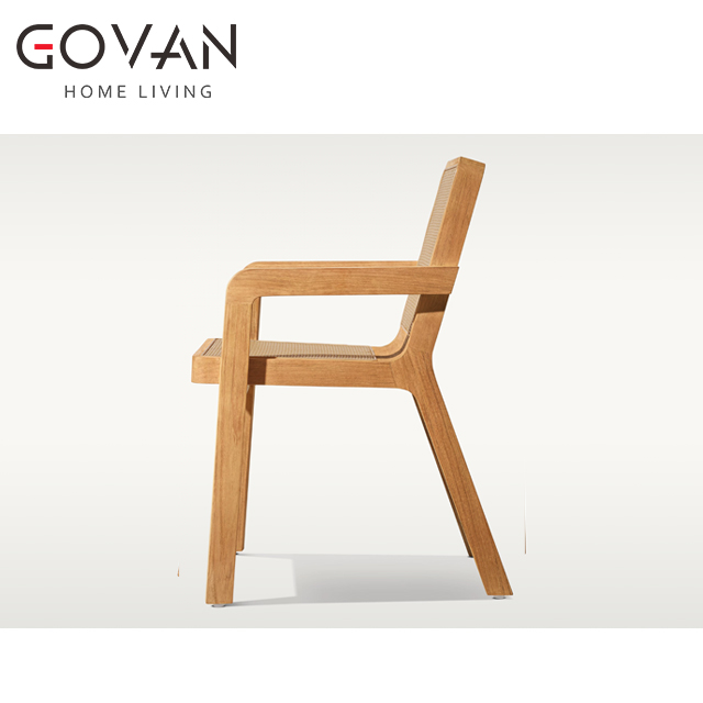 Santiago Collection-Chair-Outdoor Dining Arm Chair