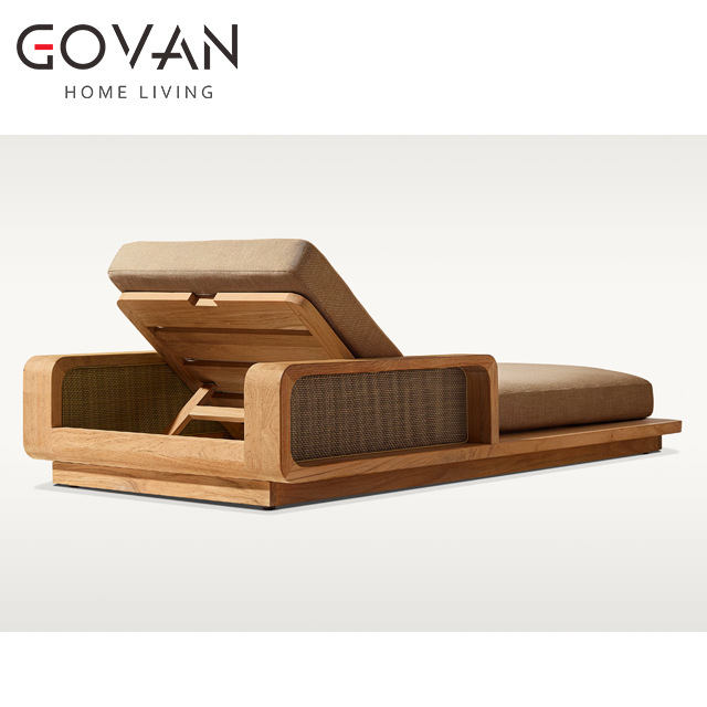 Santiago Collection-Sunbed-Outdoor Chaise Lounge Chair