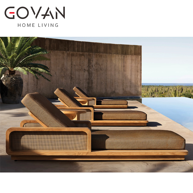 Santiago Collection-Sunbed-Outdoor Chaise Lounge Chair