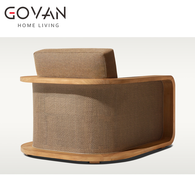 Santiago Collection-Chair-Outdoor Lounge Chair