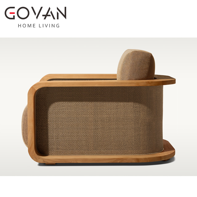 Santiago Collection-Chair-Outdoor Lounge Chair