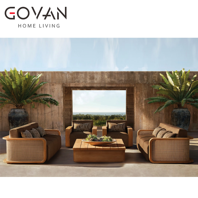 Santiago Collection-Chair-Outdoor Lounge Chair