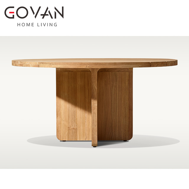 Santiago Collection-Table-Outdoor Round Dining Table