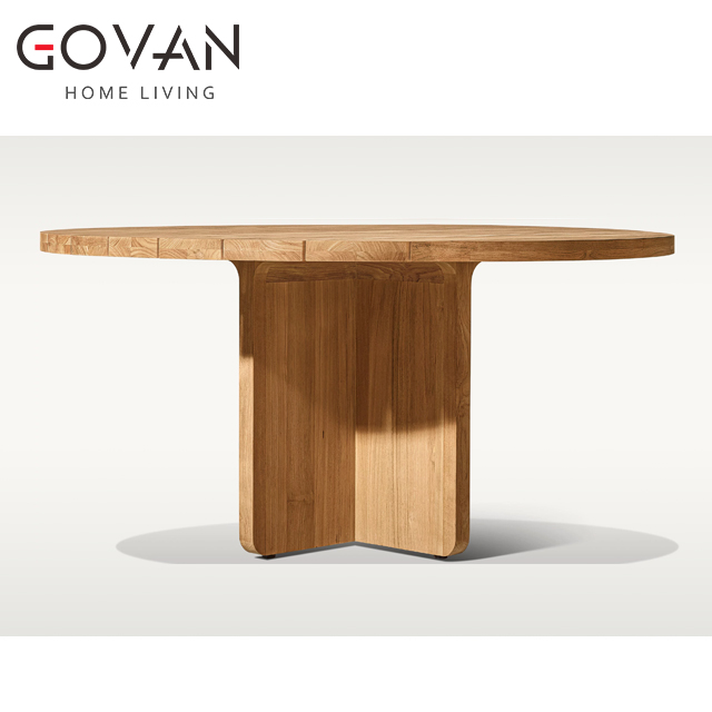 Santiago Collection-Table-Outdoor Round Dining Table