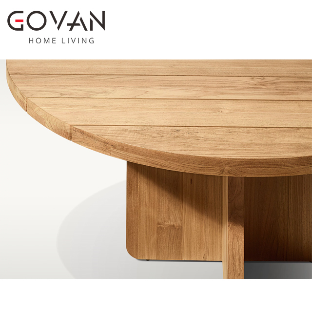 Santiago Collection-Table-Outdoor Round Dining Table