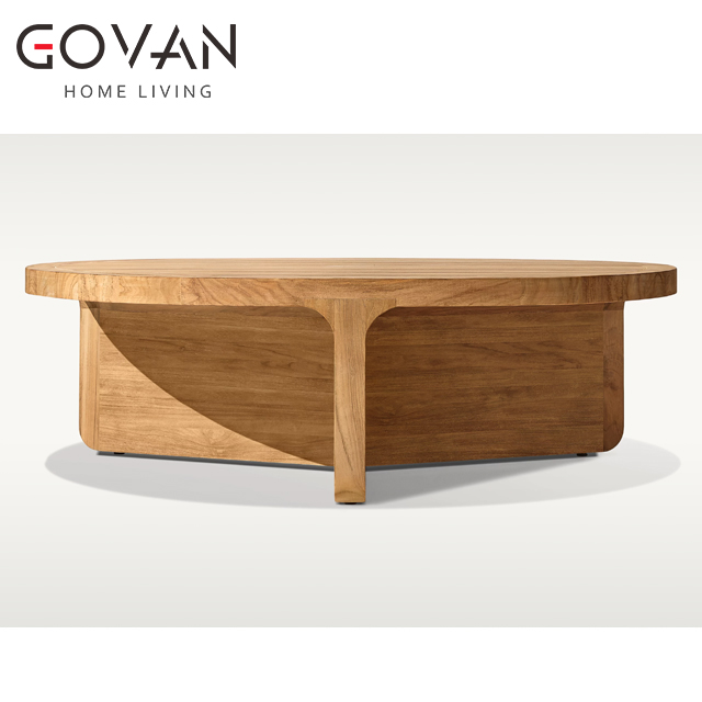 Santiago Collection-Table-Outdoor Round Coffee Table