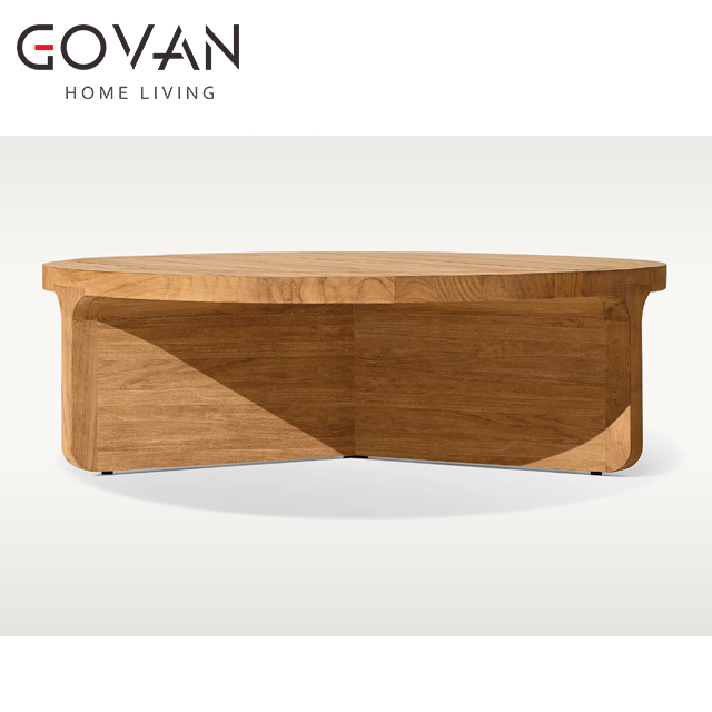 Santiago Collection-Table-Outdoor Round Coffee Table