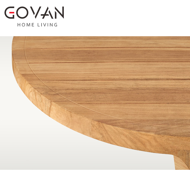 Santiago Collection-Table-Outdoor Round Coffee Table