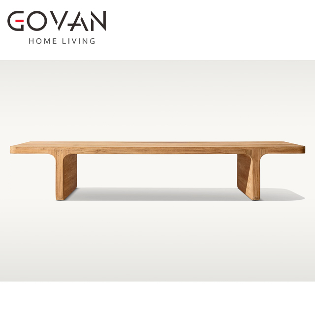 Santiago Collection-Table-Outdoor Rectangular Coffee Table