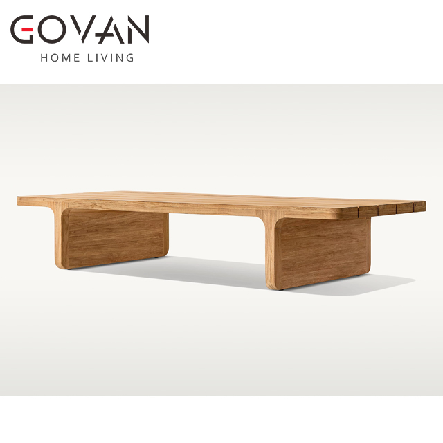 Santiago Collection-Table-Outdoor Rectangular Coffee Table