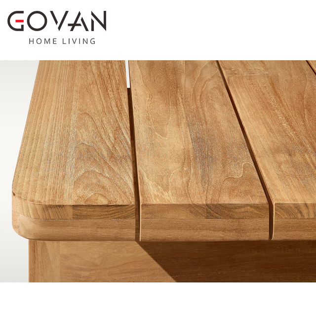 Santiago Collection-Table-Outdoor Rectangular Coffee Table