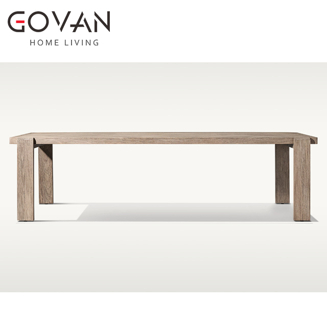 Vigo Teak Collection-Table-Outdoor Retangular Dining Table