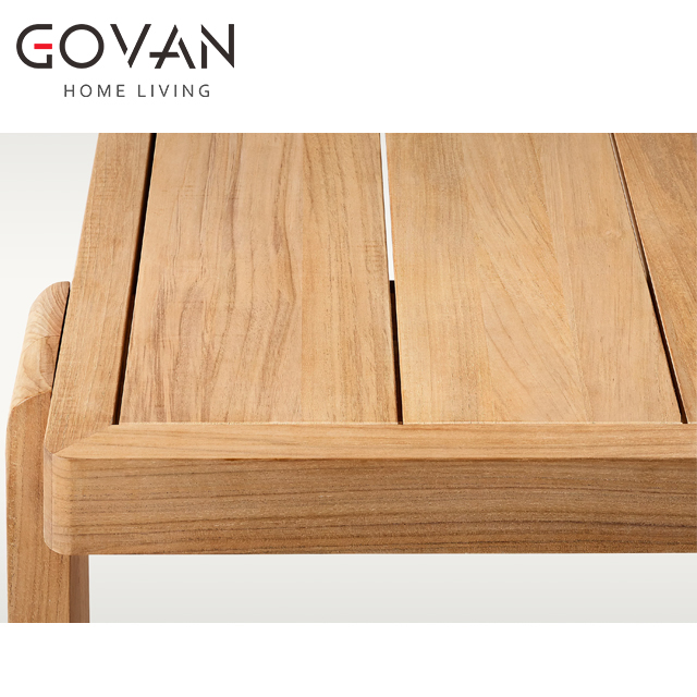 Vigo Teak Collection-Table-Outdoor Retangular Dining Table