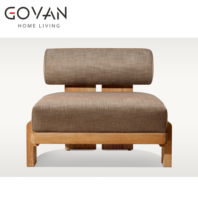 Vigo Teak Collection-Chair-Leisure Chair