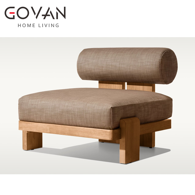 Vigo Teak Collection-Chair-Leisure Chair