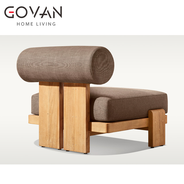 Vigo Teak Collection-Chair-Leisure Chair