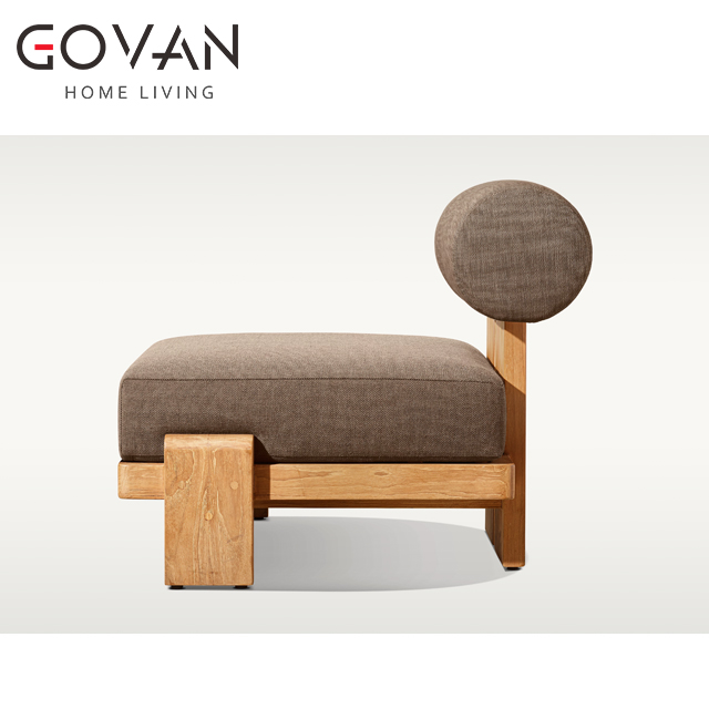 Vigo Teak Collection-Chair-Leisure Chair