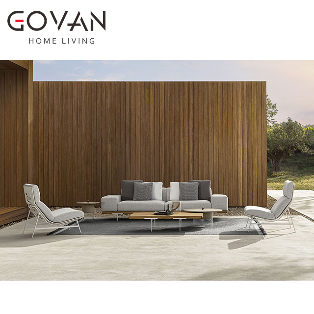 Allure Collection-Chair-Outdoor Hight Back Single lounge Sofa
