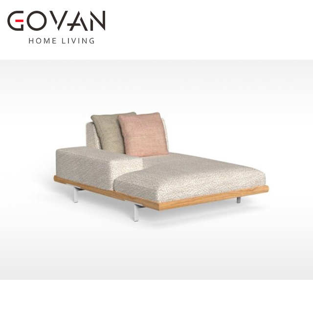 Allure Collection-Sofa-Outdoor Two Seater Right-Arm lounge Sofa