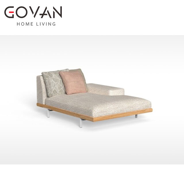 Allure Collection-Sofa-Outdoor Two Seater Left-Arm lounge Sofa