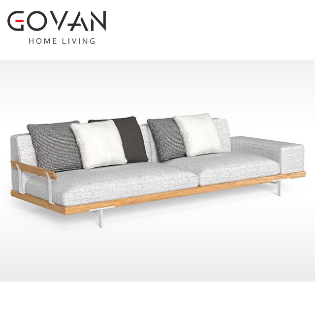 Allure Collection-Sofa-Outdoor Three Seater Sofa