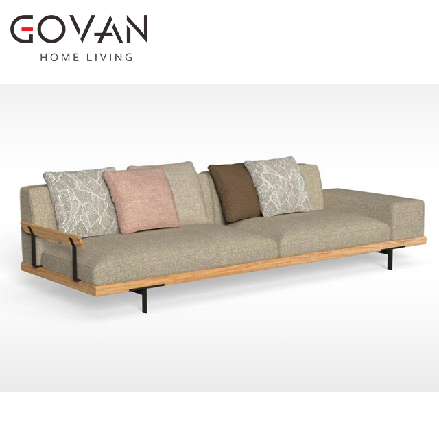 Allure Collection-Sofa-Outdoor Three Seater Sofa