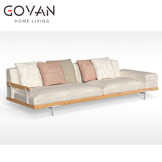 Allure Collection-Sofa-Outdoor Three Seater Sofa