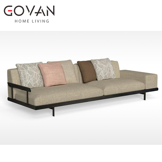 Allure Collection-Sofa-Outdoor Three Seater Sofa