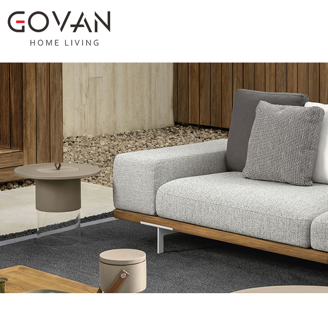 Allure Collection-Sofa-Outdoor Three Seater Sofa