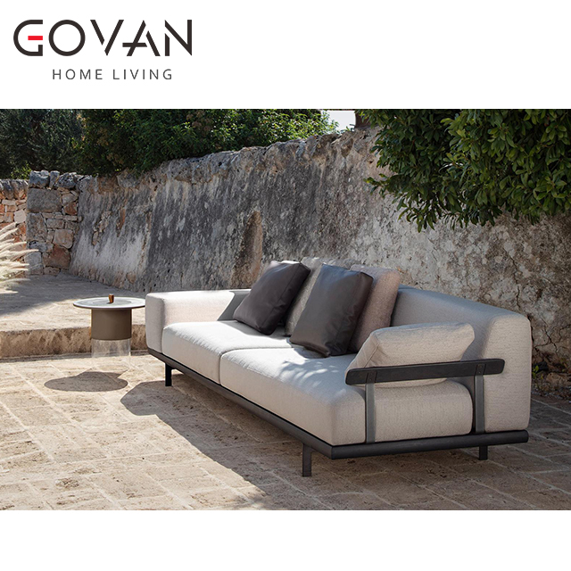 Allure Collection-Sofa-Outdoor Three Seater Sofa