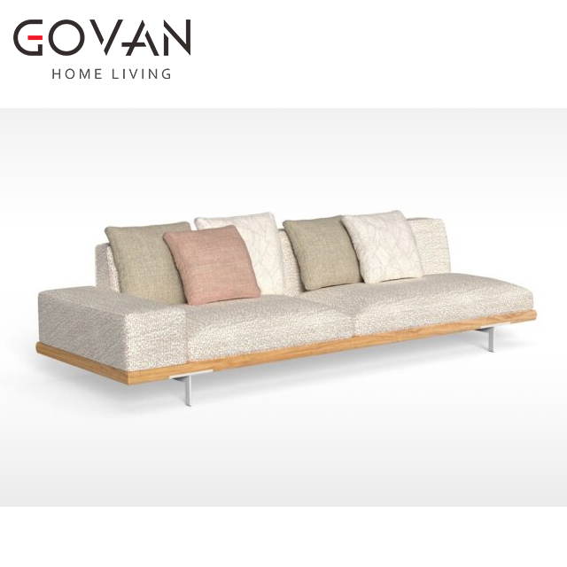 Allure Collection-Sofa-Outdoor Three Seater Right-arm Sofa