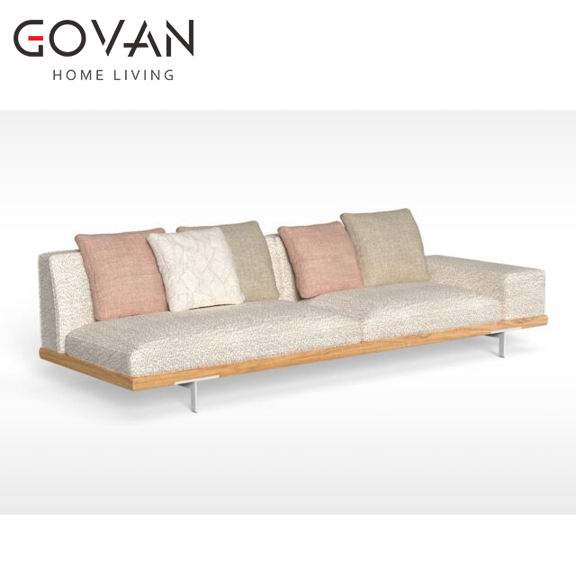 Allure Collection-Sofa-Outdoor Three Seater Left-arm Sofa