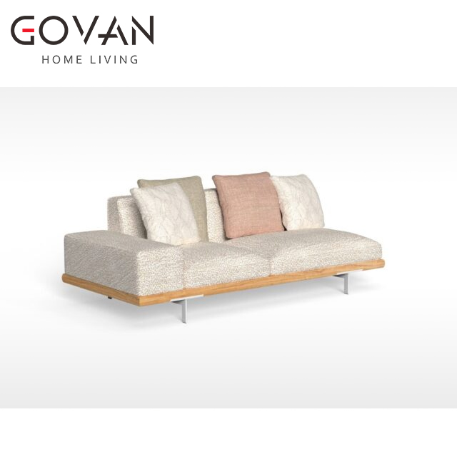 Allure Collection-Sofa-Outdoor Two Seater Right-arm Sofa