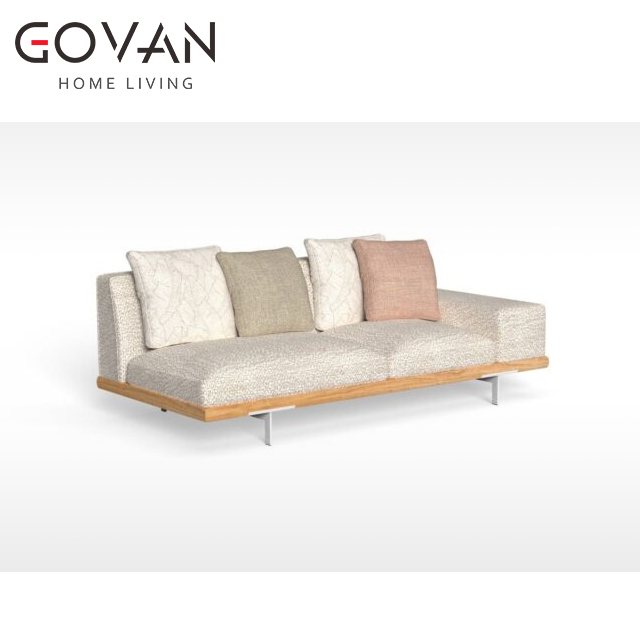 Allure Collection-Sofa-Outdoor Two Seater Left-arm Sofa