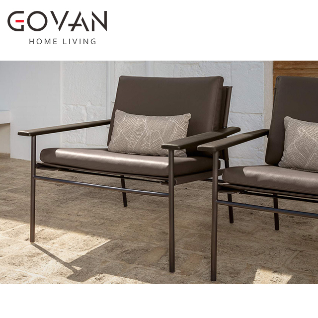 Allure Collection-Chair-Outdoor Single lounge Sofa