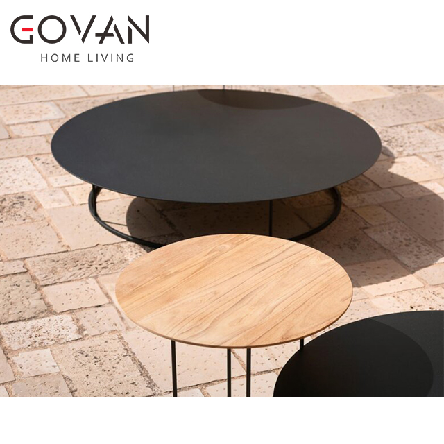 Astra Collection-Table-Outdoor Round Coffee Table 100