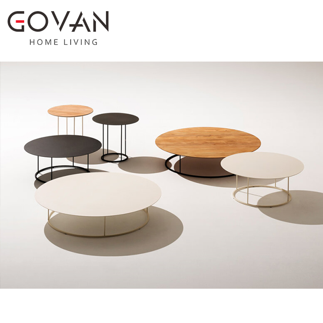 Astra Collection-Table-Outdoor Round Coffee Table 100