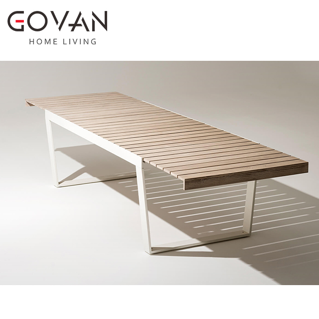 Astra Collection-Table-Outdoor Extendable Dining Table