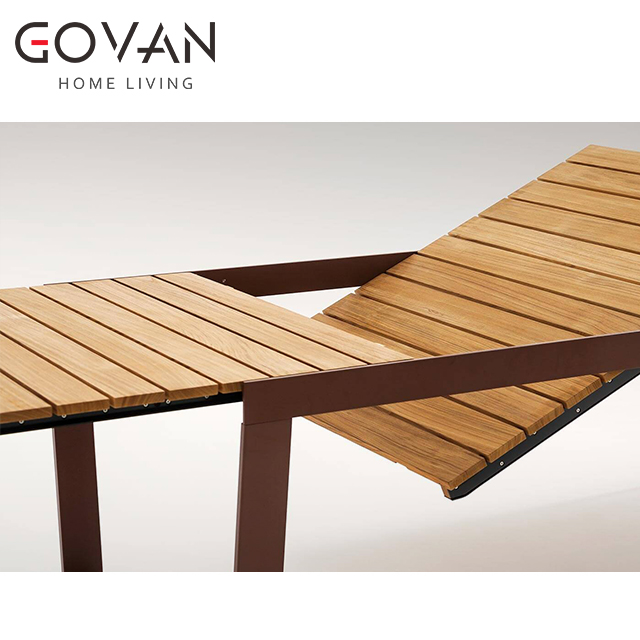Astra Collection-Table-Outdoor Extendable Dining Table