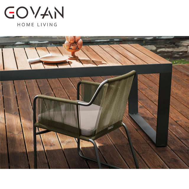 Astra Collection-Table-Outdoor Extendable Dining Table